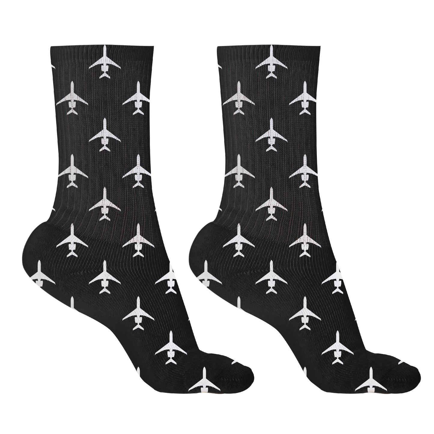 TSA Pre Check Socks | Black Multi