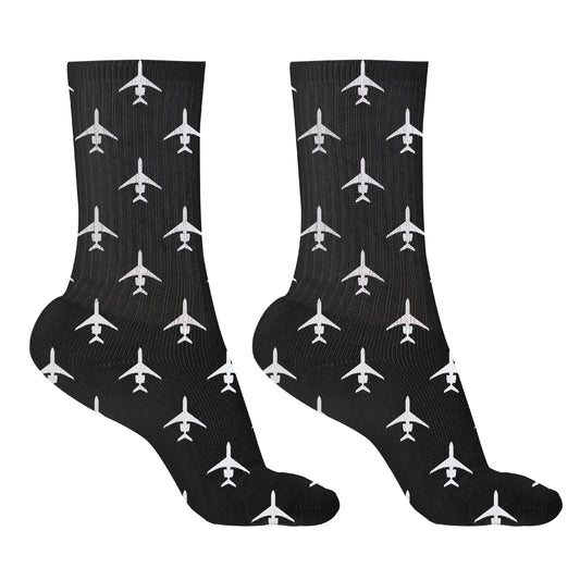TSA Pre Check Socks | Black Multi