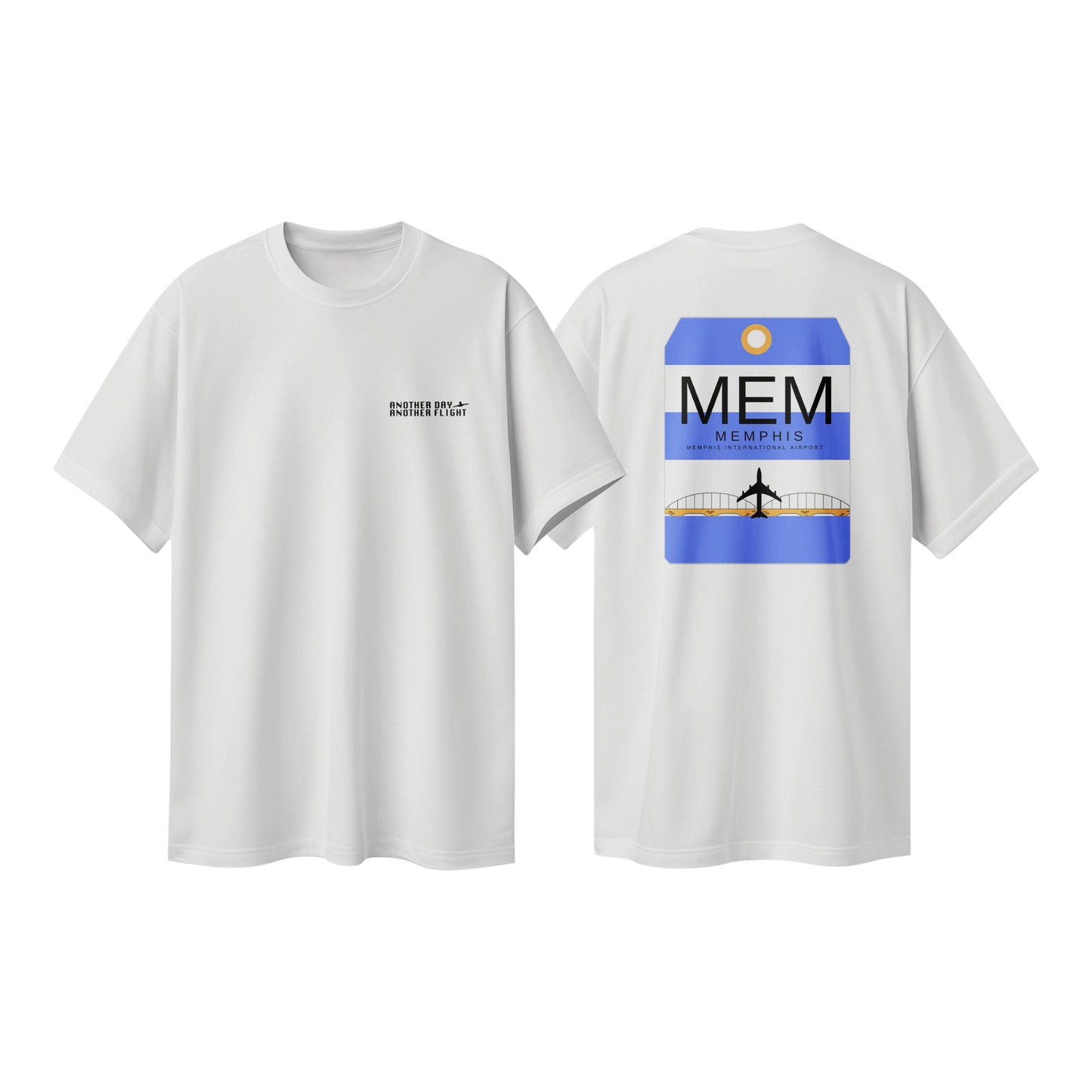 Short Sleeve Air Tag Tee - Memphis