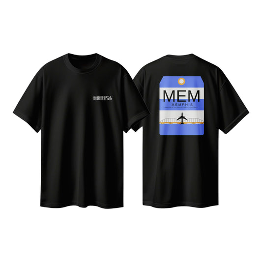 Short Sleeve Air Tag Tee - Memphis