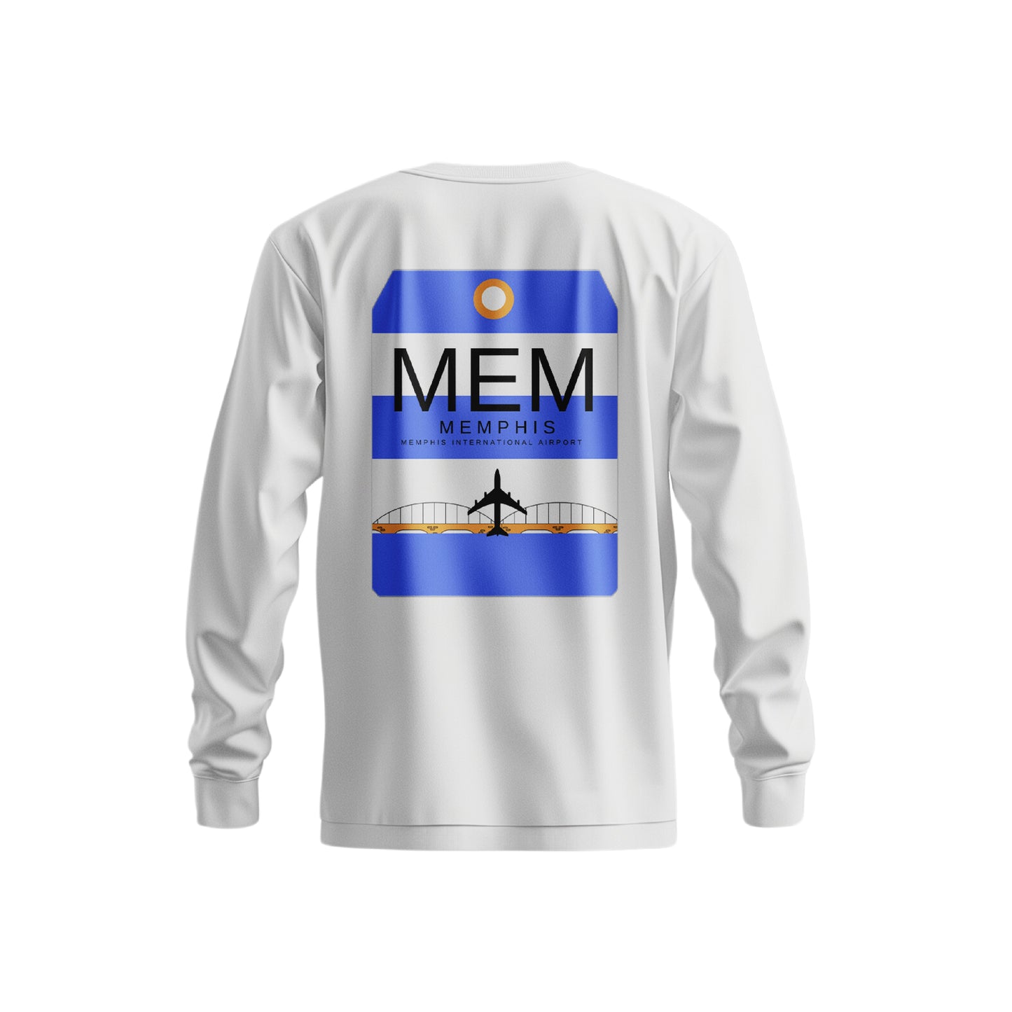 Air Tag Long Sleeve - Memphis