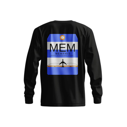 Air Tag Long Sleeve - Memphis